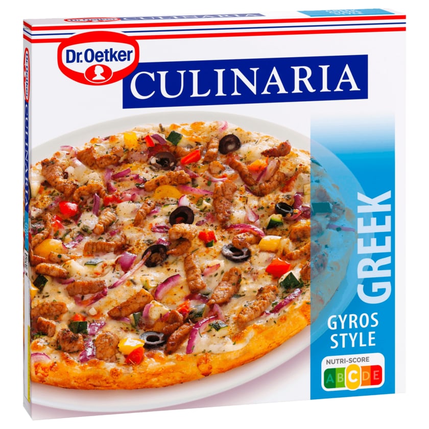 Dr. Oetker Pizza Culinaria Greek Gyros Style 355g